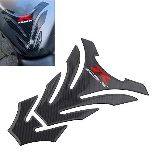 Three T Moto réservoir Pad 3D réservoir Pad peinture Protection réservoir de carburant autocollant gaz réservoir Pad Fishbone autocollant autocollant Pour GSXR 600 750 1000 1300