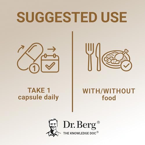 Dr. Berg Nutritionals D3K2-1 Vitamin D3 Supplement