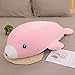 40cm-120cm Big Size Colorato Sigillo Giocattoli di Peluche Morbido Farcito Animale Marino Cane di Mare Bambola di Peluche Cuscini di Cartone Animato Decorazione Della Casa Regalo per Ragazze-40cm,Rosa