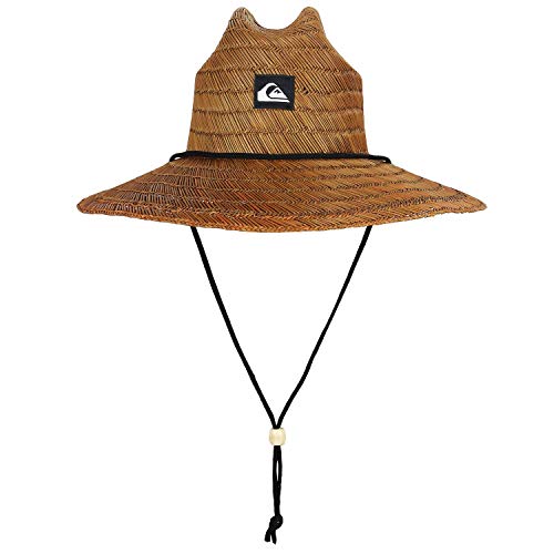 Chapéu Quiksilver Pierside Marrom Escuro