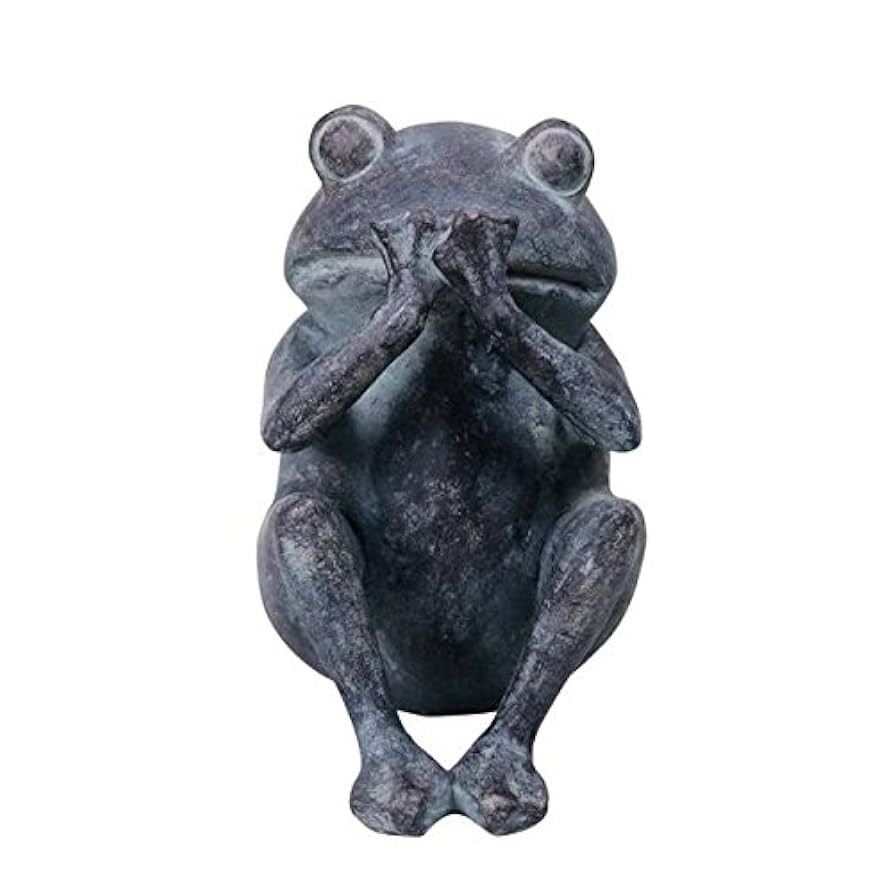 Amazon.co.jp: 東洋石創 動物オーナメント いわざる かえる