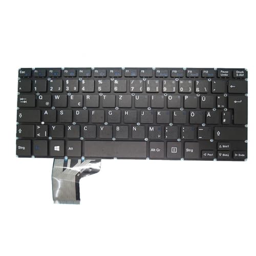 Clavier Medion E2215T MD60198 MD60419 MSN 30022665 AZERTY de remplacement