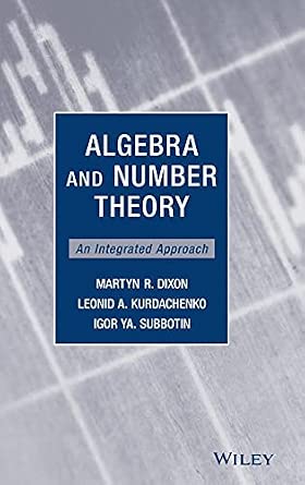 Algebra and Number Theory: An Integrated Approach-Wow! eBook