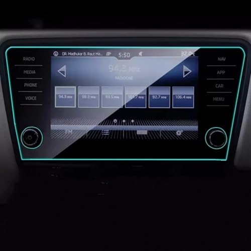 Accessoires pour écran de navigation A7 2019 film protecteur 8 pouces