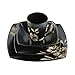 Gibson Elite Lanark 16-Piece Square Dinnerware Set, Black -