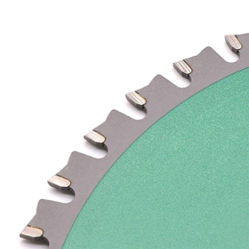 SUNDELY® Carbide Tipped TCT Circular Saw Blade Cutting Disc Wheel 165 mm X 20 mm X 40T (6.5" X 0.78") for Metal Steel Sheet Trimmer Cutter Multipurpose - Image 4