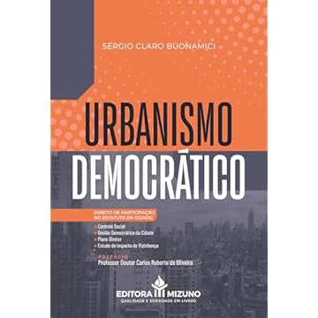 Capa do livro Urbanismo Democrático