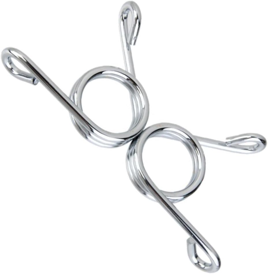 2 Inches Plated Steel Springs for Motorcycles/scooters/Traditional Length Comfortable Driving Easy Install Accessory