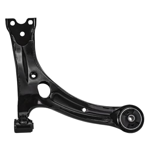 Image of Detroit Axle - Front End Control Arm Kit for 2003-2008 Toyota Corolla, 2 Lower Control Arms, 2 Lower Ball Joints, 2 Sway Bar Links 2004 2005 2006 2007 Replacement