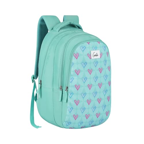 Image of Genie Backpack for Women & Girls (27L) | Trendy Casual & College Casual Backpack | Multi-Compartment, Water Resistant