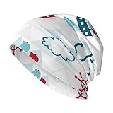 Dimensioni del cappello: taglia unica 29 x 27 cm, si adatta alla maggior parte delle dimensioni della testa. Leggero, traspirante e comodo da indossare.