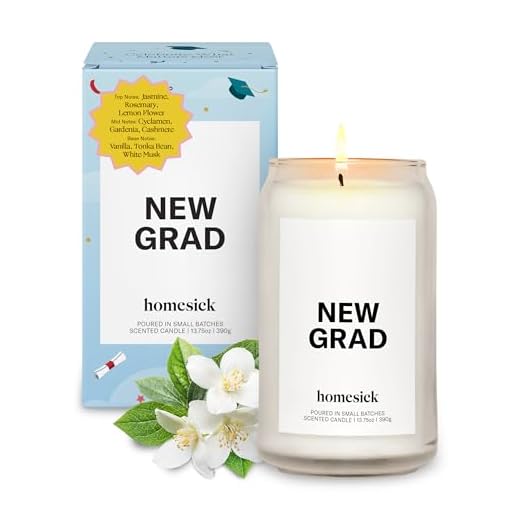 Homesick New Grad Scented Candle