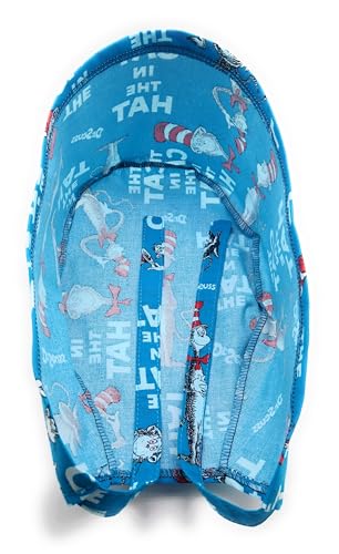 Scrub Hat Cat Story Book Kids Fun Cotton Fabric Cap Do-Rag Skull Multi Color4