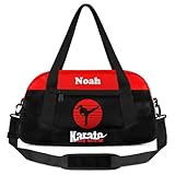 Taekwondo-Gym-Tasche für Kinder, personalisierbar, Kampfsporttasche, Reisetasche für Jungen und Mädchen, wasserabweisend, Karate-Training, Sporttasche 02