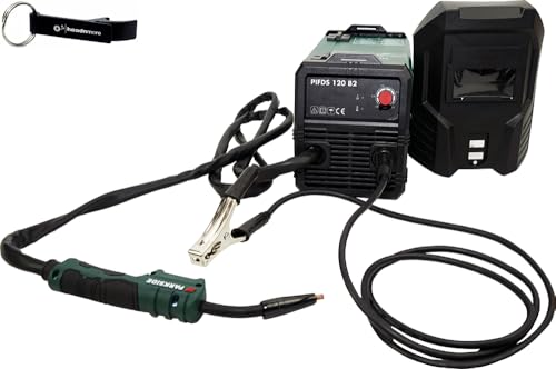 HEADNMORE® Bundle PARKSIDE® PIFDS 120 B2 - Alambre de relleno con llavero