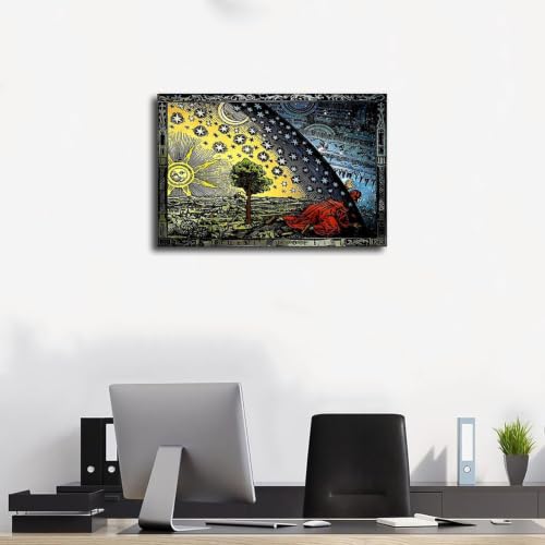 Impression sur toile flammarion WCYB comme tableau de décoration murale - 3
