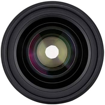 Amazon.co.jp: SAMYANG 単焦点広角レンズ AF 35mm F1.4 FE ソニーαE用