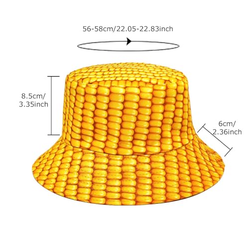 Image of Quanhaigou Bucket Hat for Men Women,Packable Reversible Printed Sun Hats,Fisherman Outdoor Summer Travel Hiking Beach Caps