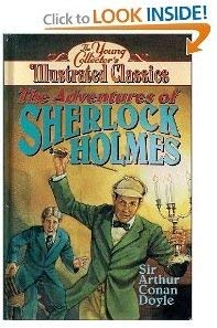 Hardcover Adventures of Sherlock Holmes Book