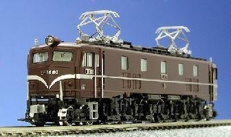 Nゲージ 2032 お召し列車専用機 EF58‐61 | 豊四季車両基地