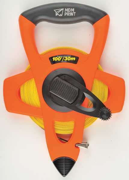 30 m Engineer's Tape Measure, 1/2 in Blade