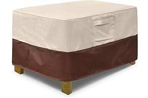 Vailge Rectangle Outdoor Ottoman Cover: Ultimate Protection and Style for Your Patio