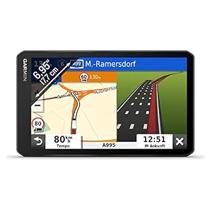 Garmin dēzl LGV700 MT-D – LKW-Navi mit 6,95“ (17,7 cm) Touchdisplay und vorinstallierten 3D-EU-Navigationskarten…