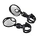 Faire du vélo Guidon Flexible Rétroviseur 1pc Mini réglable 360 ​​° Rotation vélo Miroir pour Scooter électrique