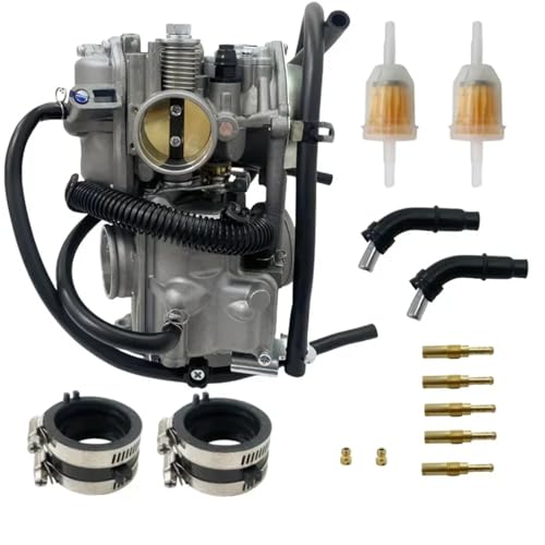Motorcycle Accessories Carburetor Dual Carb Compatible for Honda Shadow ACE 750 VT750C 1998-2003 VT750 16100-MBA-980 Competition Moto