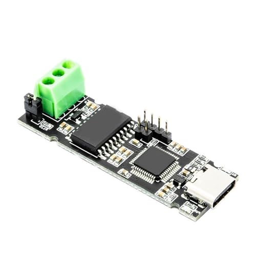 ljhnba USB to CAN Module CAN Bus Analyser STM32F072C8T6 Processor Isolated for Development and Automotive Diagnostics