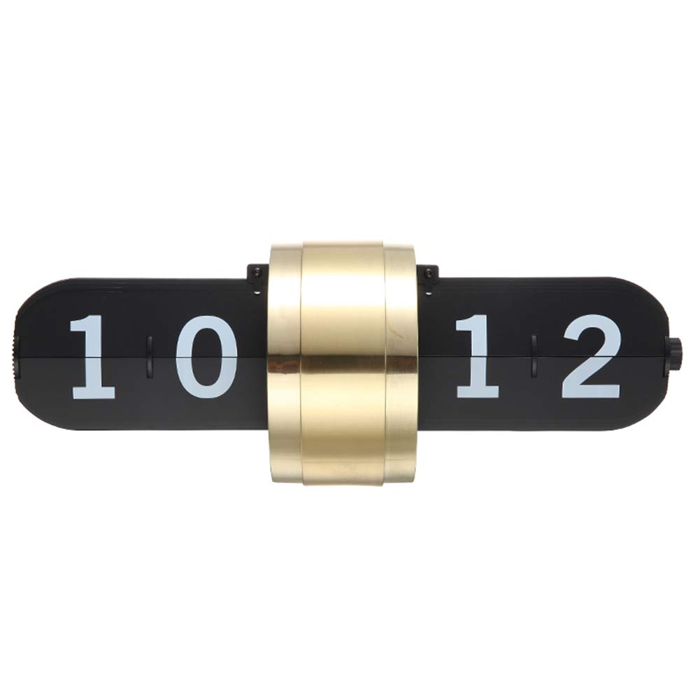 Buy Creative Auto Flip Clock, Light Noise Digital Desktop/Wall Flip