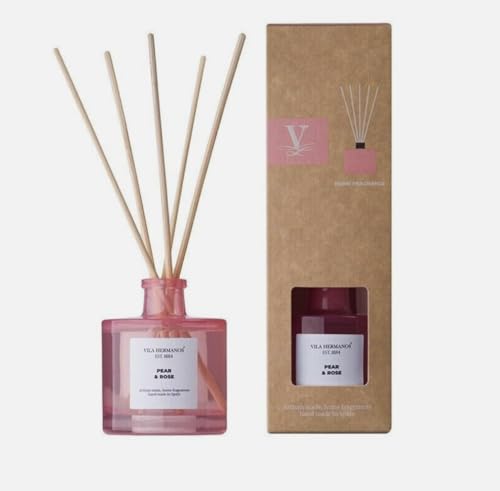 Vila Hermanos PEAR & Rose Fragrance Diffuser 6.67 oz - Jumbo