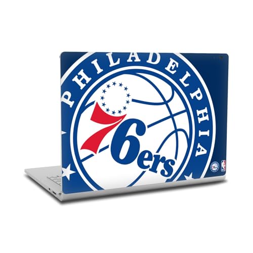 Sticker NBA Philadelphia 76ers pour masquer les rayures de votre Surface