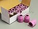 RIVERWELD TIG Gas Lens Alumina Nozzle Ceramic Cups 53N61 7# 7/16