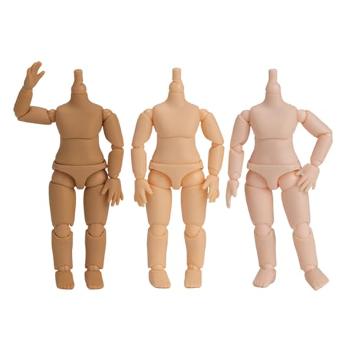 Doll Body Piccodo Action Figure Toys Doll Accessories (P9 Suntan Skin)