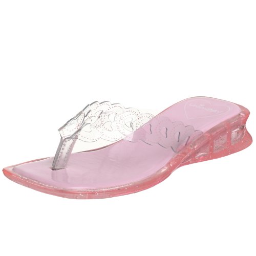 UNIONBAY Little Kid/Big Kid Allie-g Jelly Heart Thong