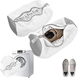 Photo Gallery femkey 2 pezzi sacchetti scarpe lavatrice, sacchetto scarpe lavatrice riutilizzabili, 39×19cm sacca per lavare le scarpe di chiusura con cerniera, sacco per lavare scarpe in lavanderia(bianco) Photo Gallery femkey 2 pezzi sacchetti scarpe lavatrice, sacchetto scarpe lavatrice riutilizzabili, 39×19cm sacca per lavare le scarpe di chiusura con cerniera, sacco per lavare scarpe in lavanderia(bianco)