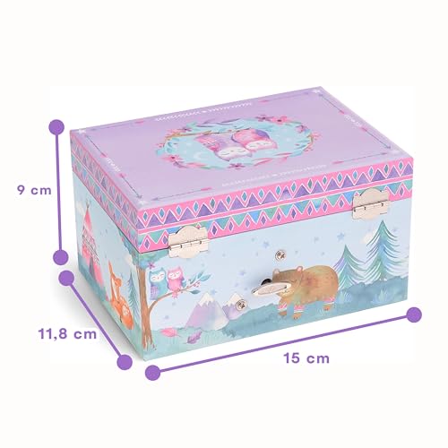 Consejos y reviews para comprar Joyero musical frozen los mejores 10. 3 Imagen adicional