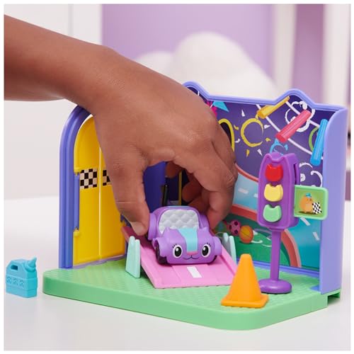 Gabby' Dollhouse Gabby et la Maison Magique Gabby Dollhouse Pièce La Salle De Jeu Chabriolette 1 Figurine + Accessoires Dessin Animé Jouet Maison De Poupée Jouet Enfant Et + - vue 4