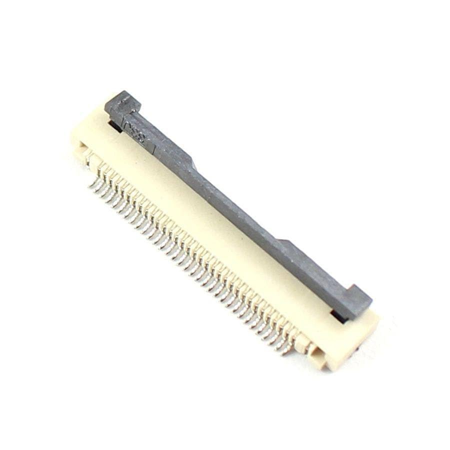 Generic 50 Pcs FPC FFC 0.5mm Pitch 33 Pin Flip Type Ribbon Flat Connector Bottom Contact