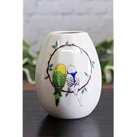 インテリア置物　九谷焼　花瓶　秋草芙蓉　芦湖作 花瓶 おしゃれ 陶器 九谷焼 一輪挿し 金花詰 : 和座倶楽部