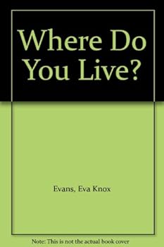 Hardcover Where Do You Live? Book