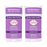 Lume Natural Deodorant - Underarms and Private Parts - Aluminum Free, Baking Soda Free,...