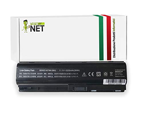 Newnet Batterie pour HP TouchSmart 582215-241/586021-001 / HSTNN-DB0Q / HSTNN-XB0Q / WD547AA 10,8 V ou 11,1 V 5200 mAh