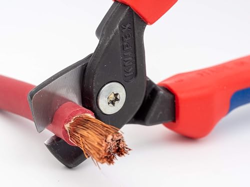 Knipex 95 18 160 US Stepcut Cable Shears, Insulated Grip 6.25-Inch thumb #3