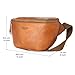 Berliner Bags Vintage Genuine Leather Fanny Pack Noah, Belt Bag, Crossbody Sling Bag for Men and Women - Brown