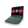 MSI Thin 15 B13VE-1697CA 15.6" 144Hz Gaming Laptop Intel® Core™ i5-13420H RTX 4050 16GB 512GB NVMe SSD Win11