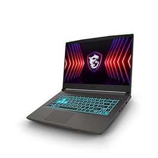 MSI Thin 15 B13VE-1697CA 15.6" 144Hz Gaming Laptop Intel® Core™ i5-13420H RTX 4050 16GB 512GB NVMe SSD Win11