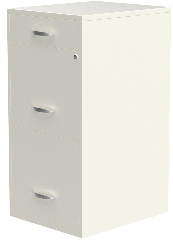 Ikea Erik White 3Drawer Filing 41 OFF