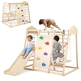 TOBOGGAN AJUSTABLE SELON L'ESPACE : Le toboggan détachable facilite l’adaptation de cet ensemble aux différentes configurations d’espace, permettant de libérer de la place ou de ranger facilement le matériel lorsque nécessaire.